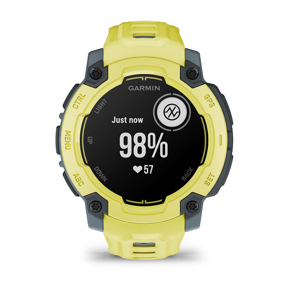 Relógio Garmin Instinct ® E Verde e Cinza - 45 mm