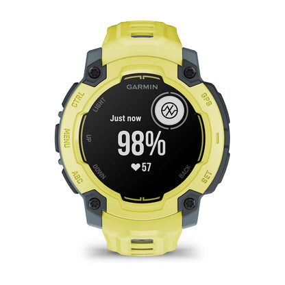 Relógio Garmin Instinct ® E Verde e Cinza - 45 mm