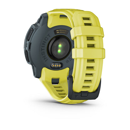 Relógio Garmin Instinct ® E Verde e Cinza - 45 mm