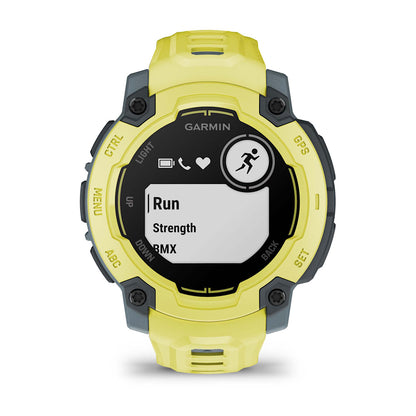 Relógio Garmin Instinct ® E Verde e Cinza - 45 mm