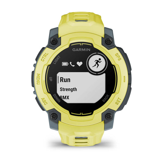 Relógio Garmin Instinct ® E Verde e Cinza - 45 mm