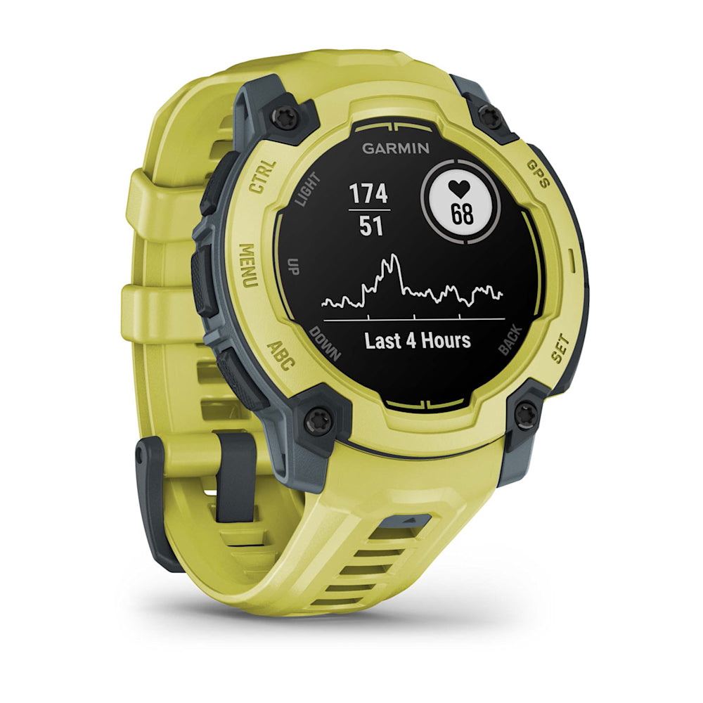 Relógio Garmin Instinct ® E Verde e Cinza - 45 mm