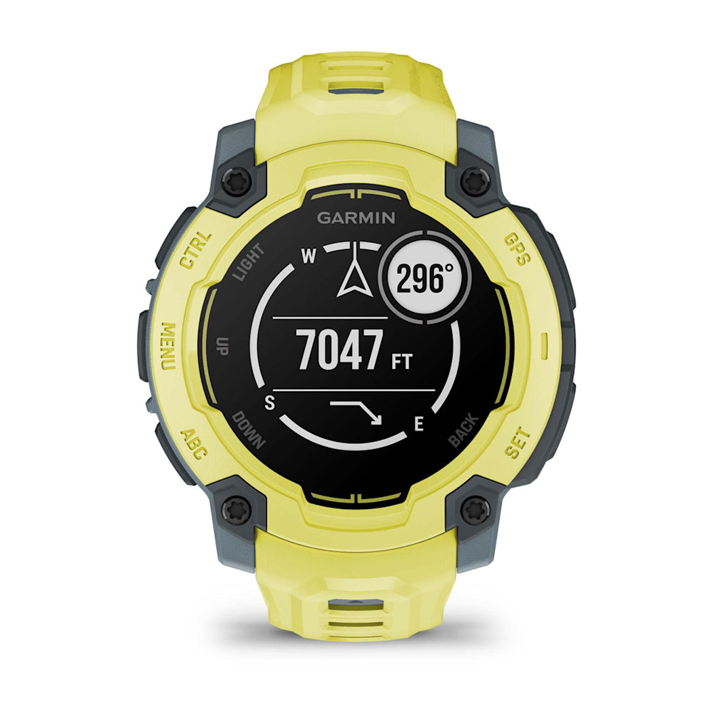 Relógio Garmin Instinct ® E Verde e Cinza - 45 mm