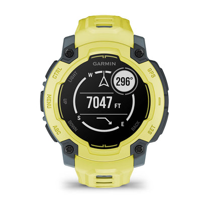 Relógio Garmin Instinct ® E Verde e Cinza - 45 mm