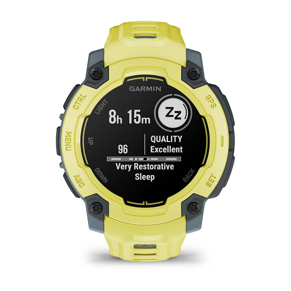 Relógio Garmin Instinct ® E Verde e Cinza - 45 mm