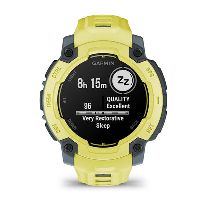 Relógio Garmin Instinct ® E Verde e Cinza - 45 mm