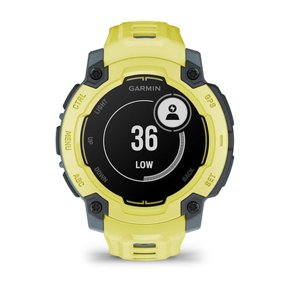 Relógio Garmin Instinct ® E Verde e Cinza - 45 mm
