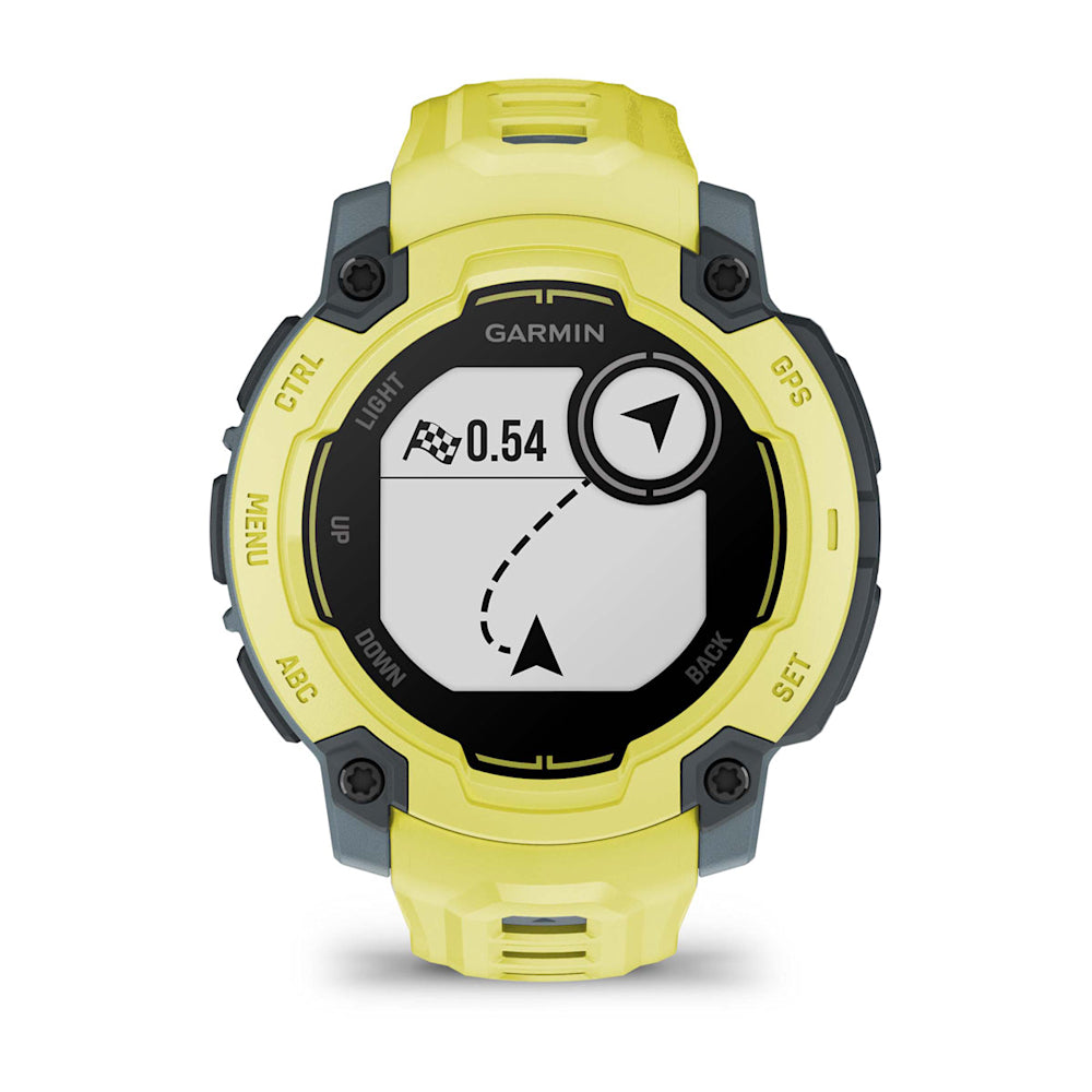 Relógio Garmin Instinct ® E Verde e Cinza - 45 mm