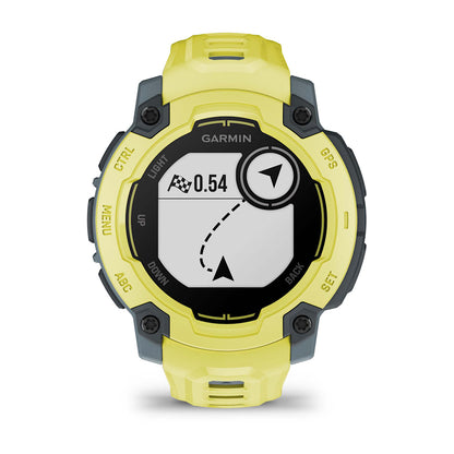 Relógio Garmin Instinct ® E Verde e Cinza - 45 mm