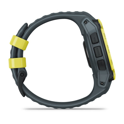 Relógio Garmin Instinct ® E Verde e Cinza Crepúsculo - 40 mm