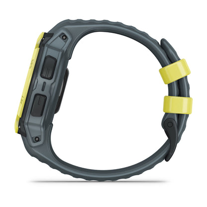 Relógio Garmin Instinct ® E Verde e Cinza Crepúsculo - 40 mm