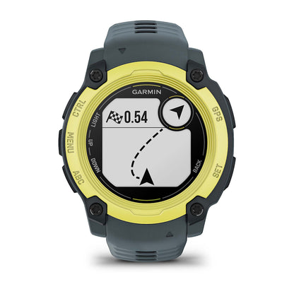 Relógio Garmin Instinct ® E Verde e Cinza Crepúsculo - 40 mm
