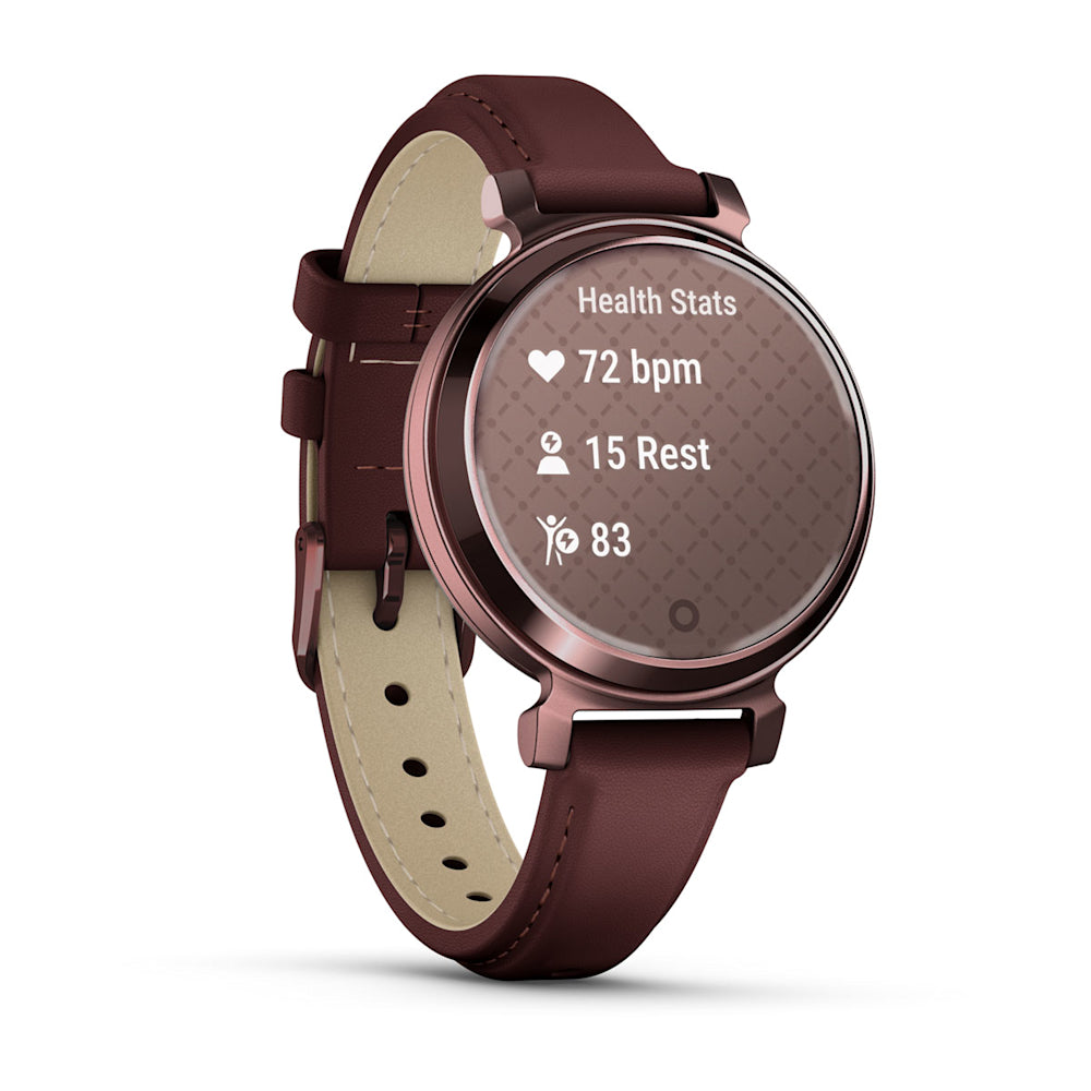 Relógio Garmin Lily ® 2 Classic Bronze e Amora