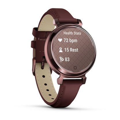 Relógio Garmin Lily ® 2 Classic Bronze e Amora
