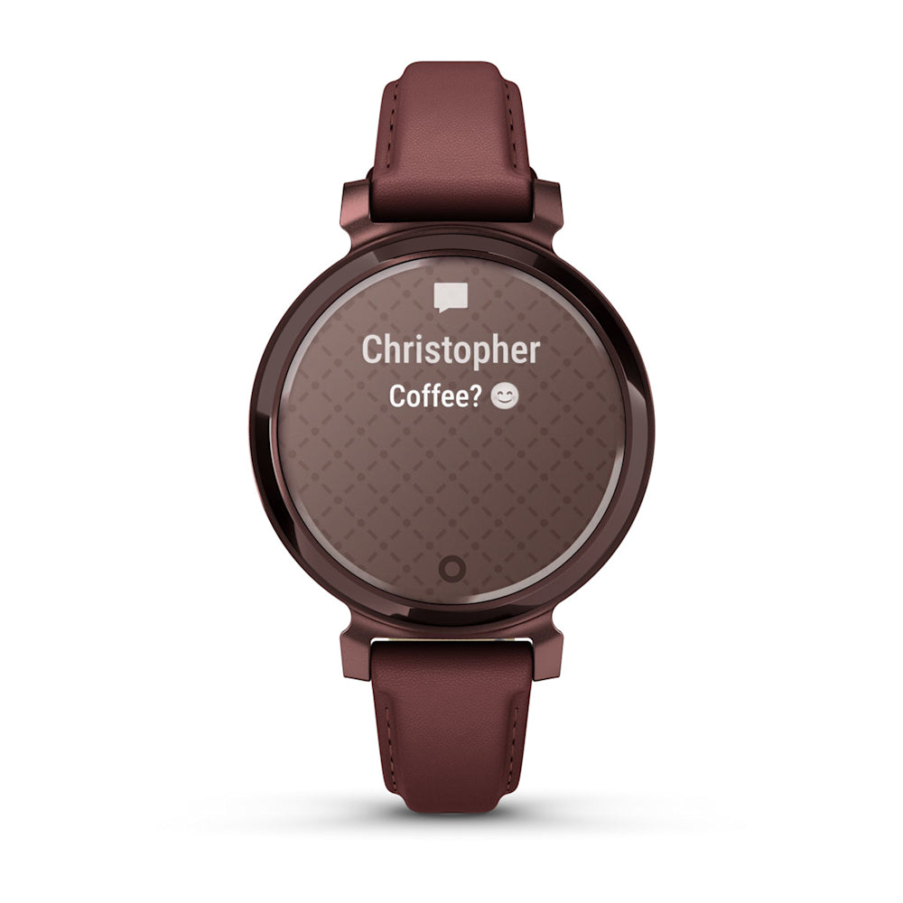 Relógio Garmin Lily ® 2 Classic Bronze e Amora