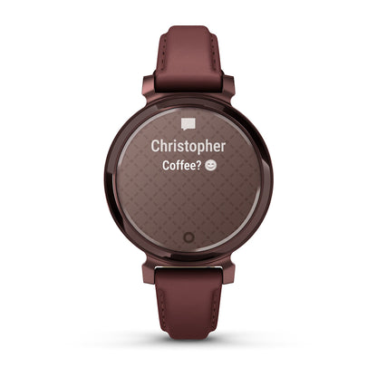 Relógio Garmin Lily ® 2 Classic Bronze e Amora