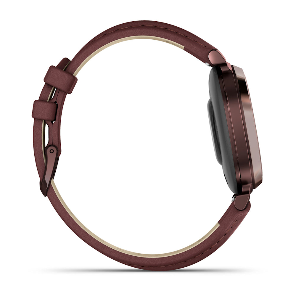 Relógio Garmin Lily ® 2 Classic Bronze e Amora