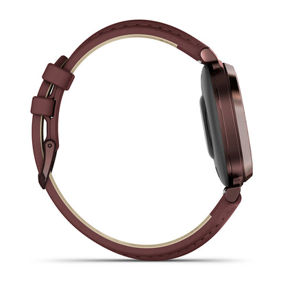 Relógio Garmin Lily ® 2 Classic Bronze e Amora