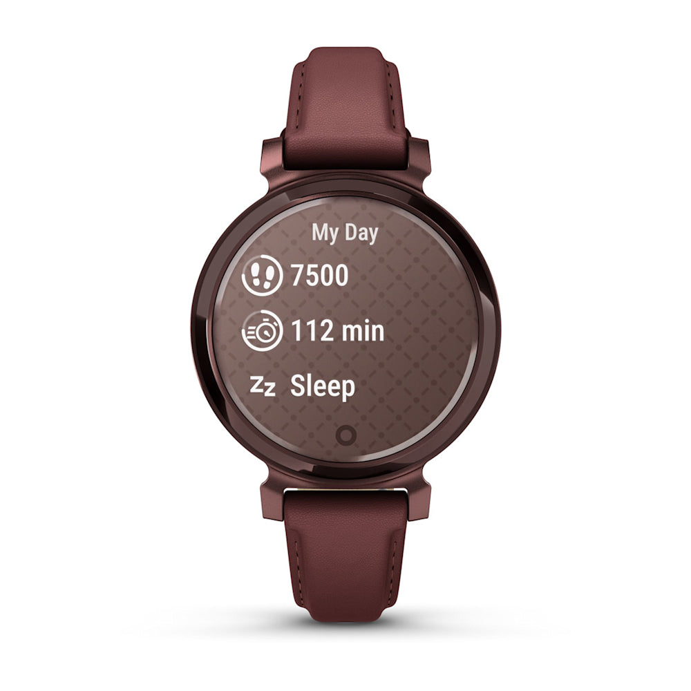 Relógio Garmin Lily ® 2 Classic Bronze e Amora