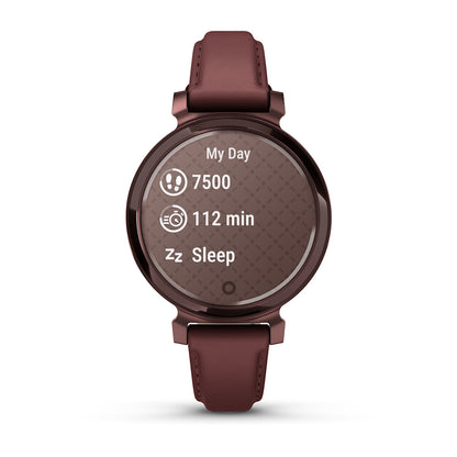 Relógio Garmin Lily ® 2 Classic Bronze e Amora