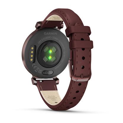 Relógio Garmin Lily ® 2 Classic Bronze e Amora
