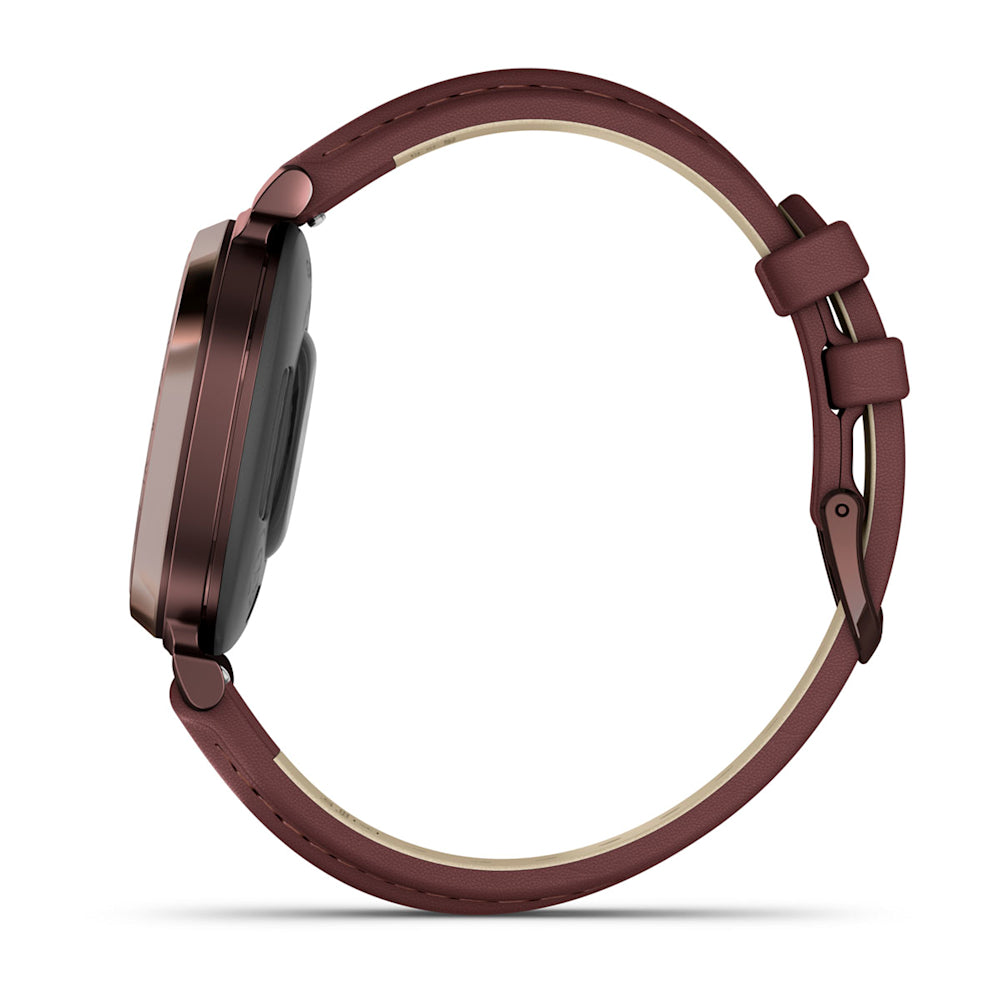 Relógio Garmin Lily ® 2 Classic Bronze e Amora