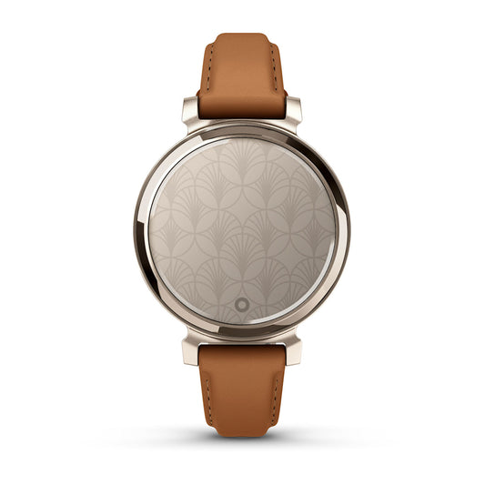 Relógio Garmin Lily ® 2 Classic Dourado e Marrom