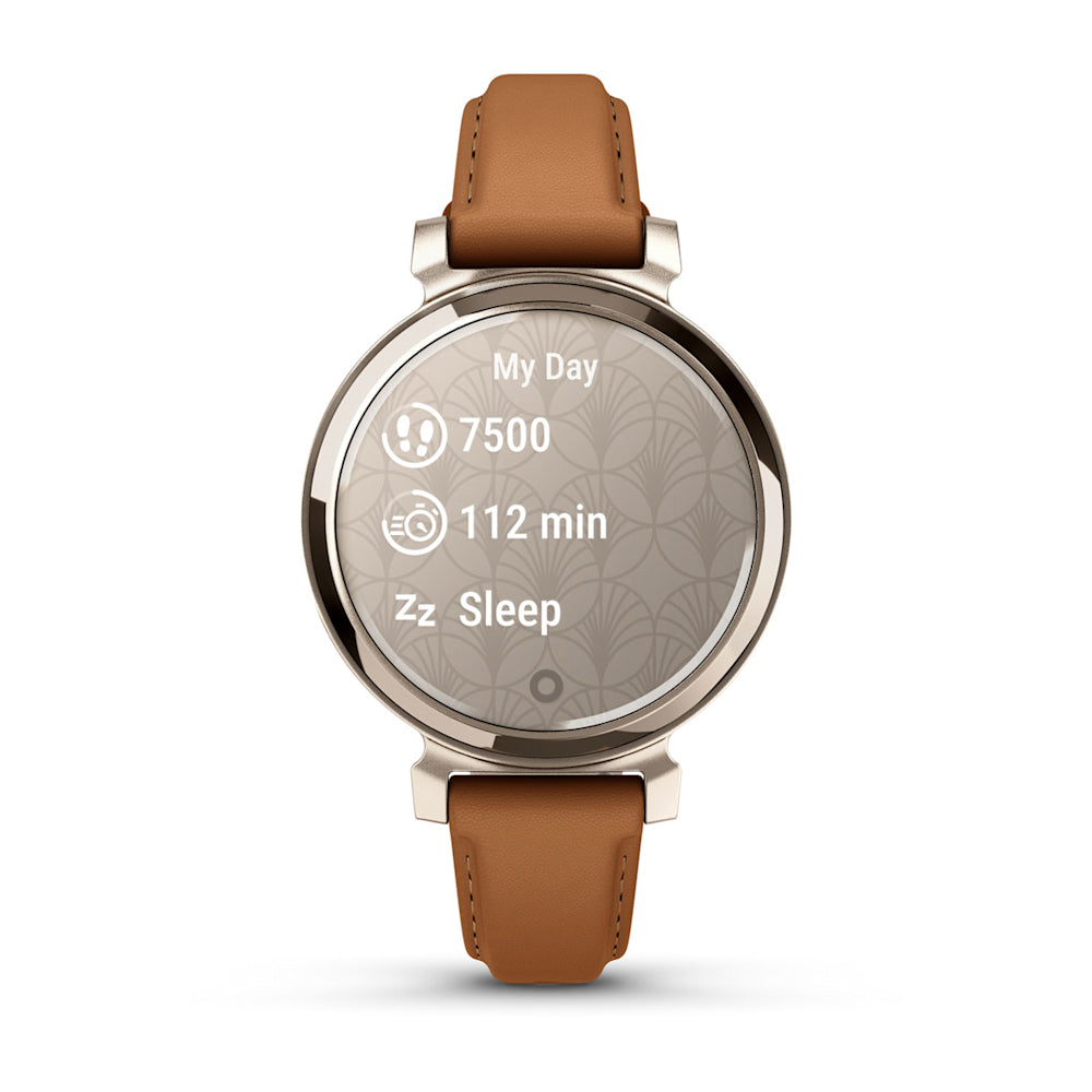 Relógio Garmin Lily ® 2 Classic Dourado e Marrom