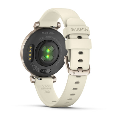 Relógio Garmin Lily ® 2 Sport Dourado e Branco