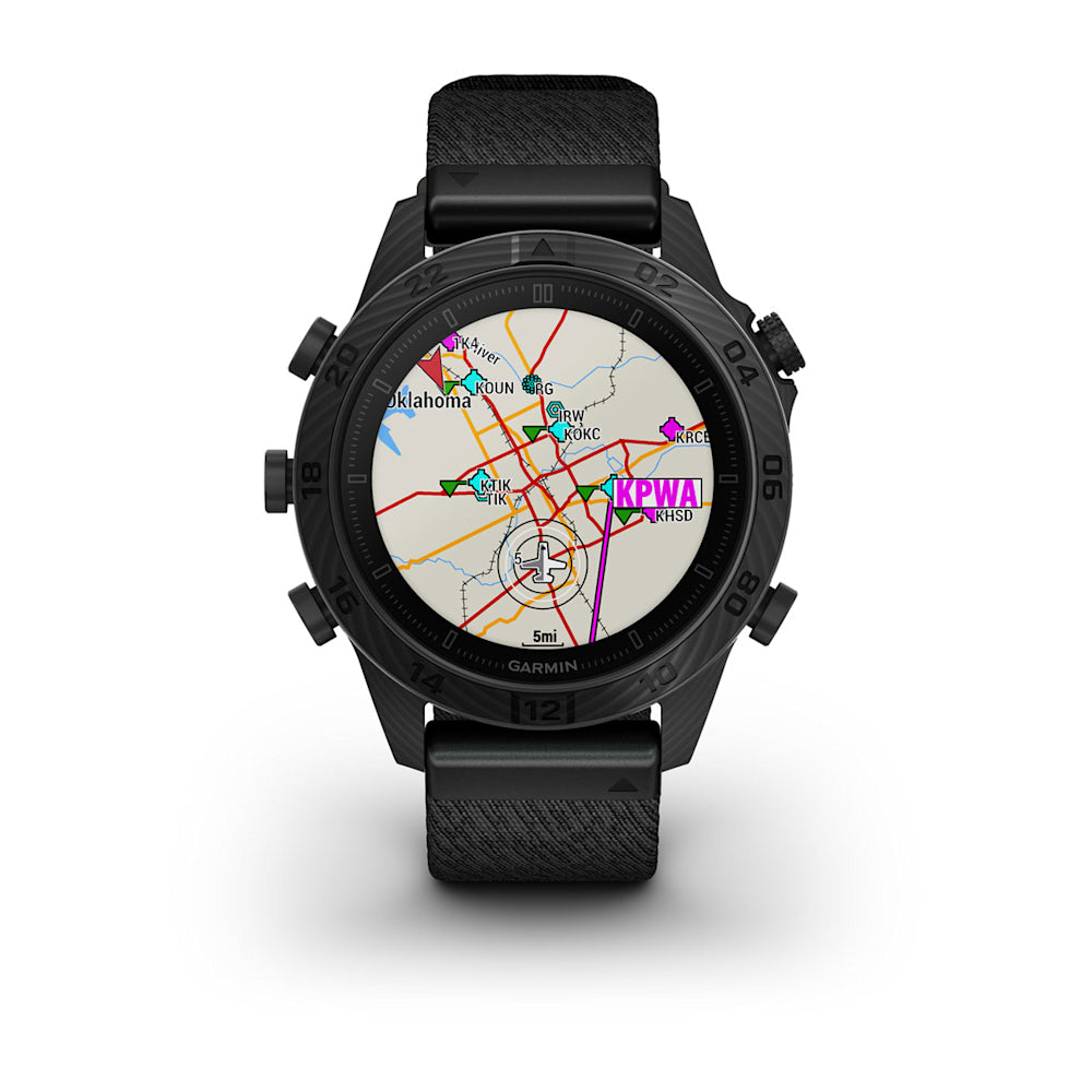 Relógio Garmin MARQ ® Geração 2 Commander Carbon