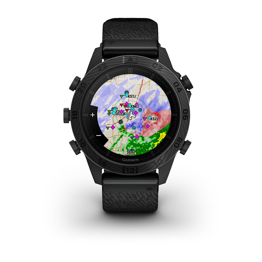 Relógio Garmin MARQ ® Geração 2 Commander Carbon