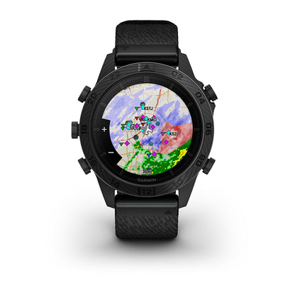 Relógio Garmin MARQ ® Geração 2 Commander Carbon