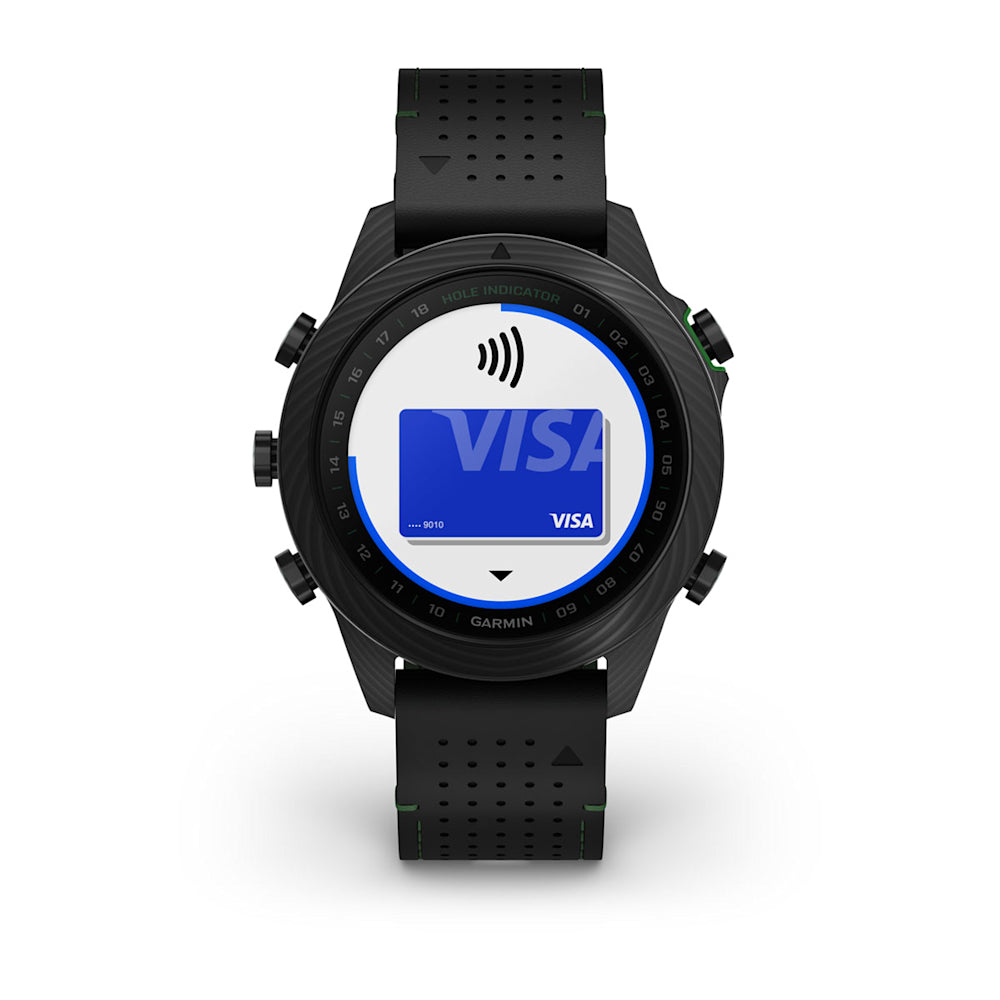 Relógio Garmin MARQ ® Geração 2 Golfer Carbon