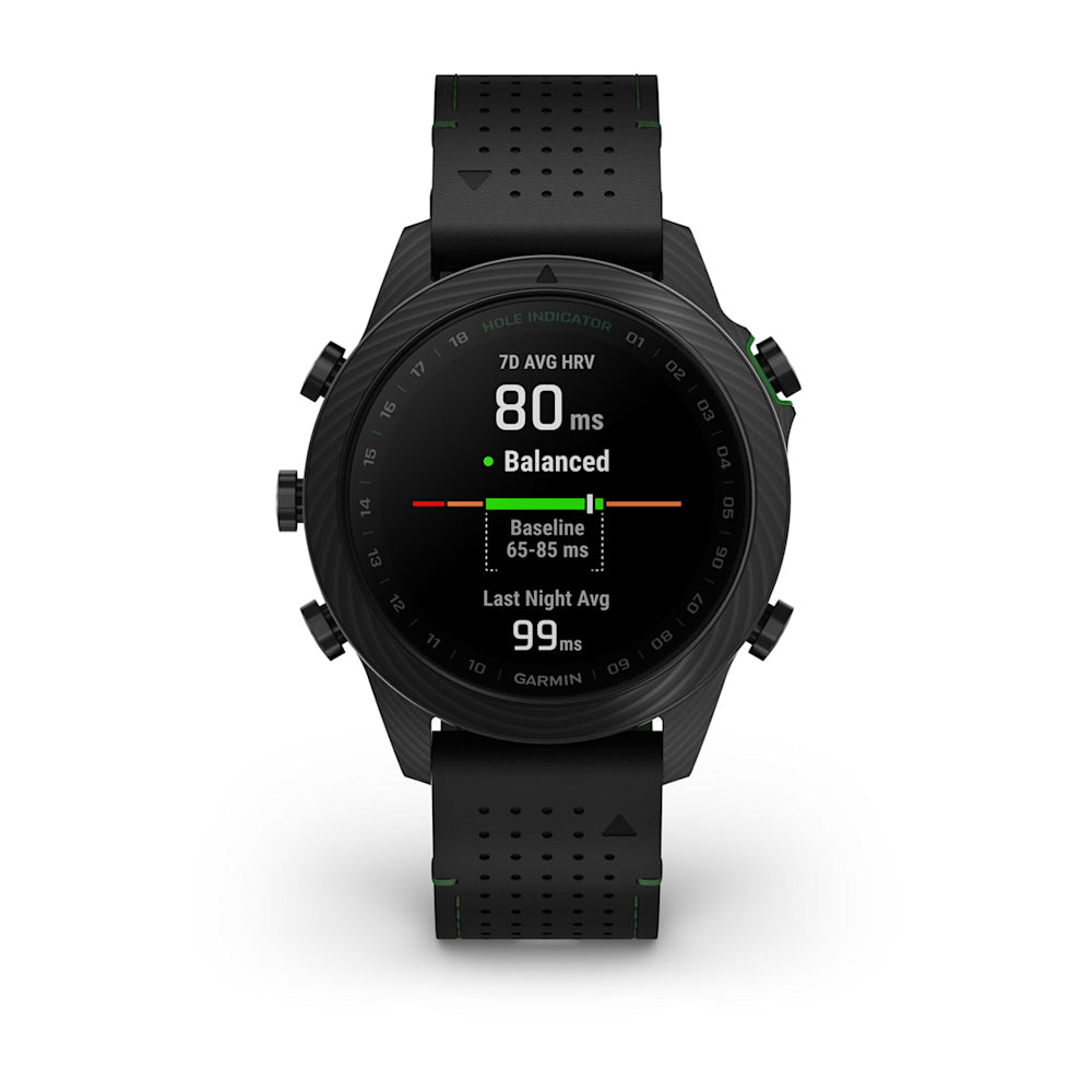 Relógio Garmin MARQ ® Geração 2 Golfer Carbon