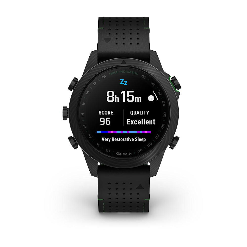 Relógio Garmin MARQ ® Geração 2 Golfer Carbon