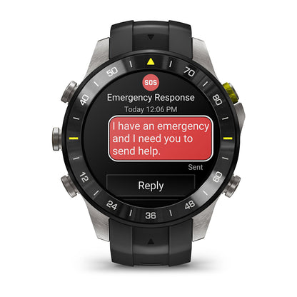 Relógio Garmin MARQ ® Geração 3 Atleta