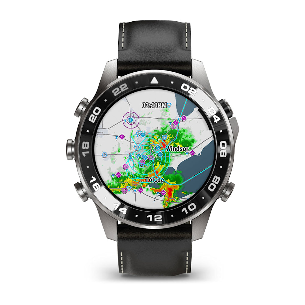 Relógio Garmin MARQ ® Geração 3 Aviator