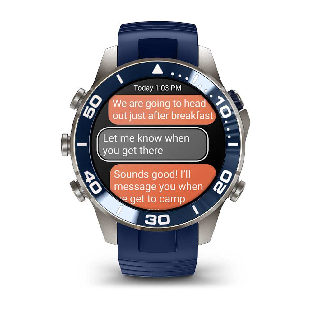 Relógio Garmin MARQ ® Geração 3 Mergulhador