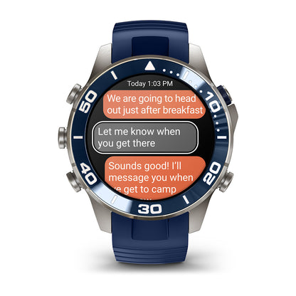 Relógio Garmin MARQ ® Geração 3 Mergulhador