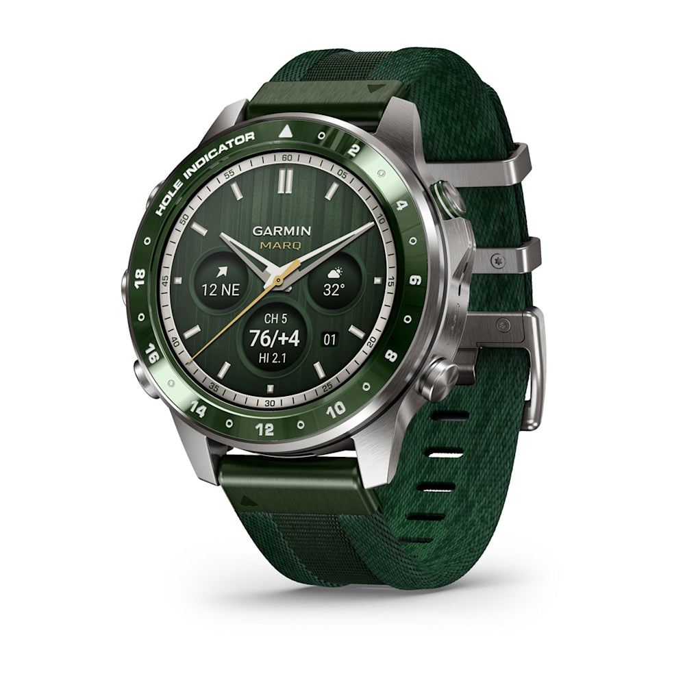 Relógio Garmin MARQ ® Geração 3 Golfista