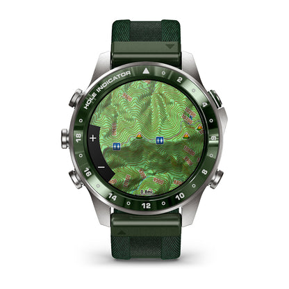 Relógio Garmin MARQ ® Geração 3 Golfista