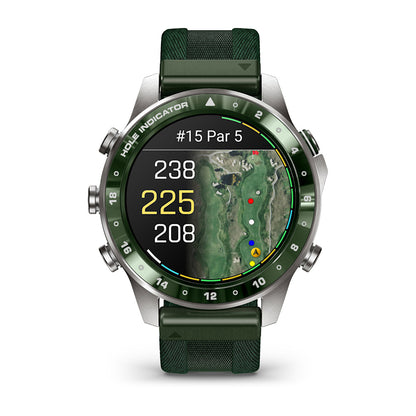 Relógio Garmin MARQ ® Geração 3 Golfista
