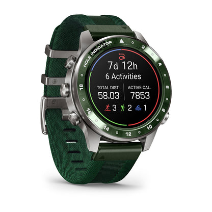 Relógio Garmin MARQ ® Geração 3 Golfista