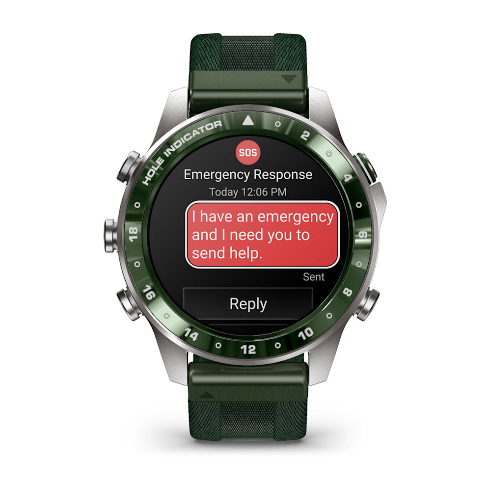 Relógio Garmin MARQ ® Geração 3 Golfista