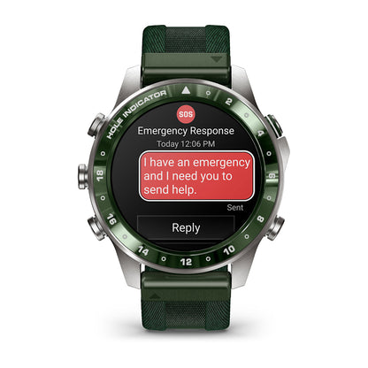 Relógio Garmin MARQ ® Geração 3 Golfista