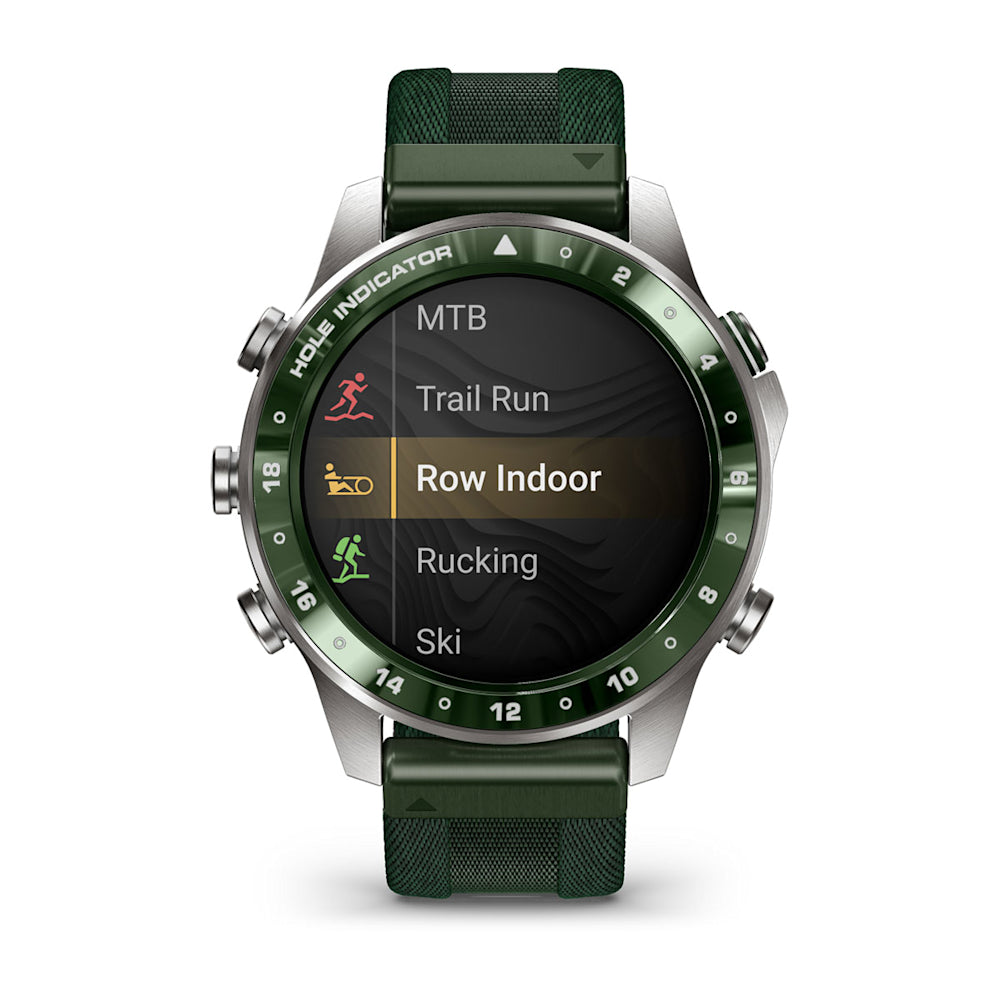 Relógio Garmin MARQ ® Geração 3 Golfista