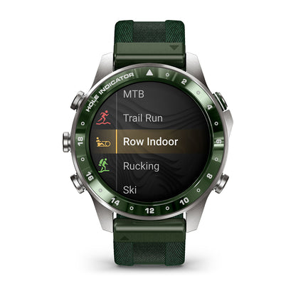 Relógio Garmin MARQ ® Geração 3 Golfista