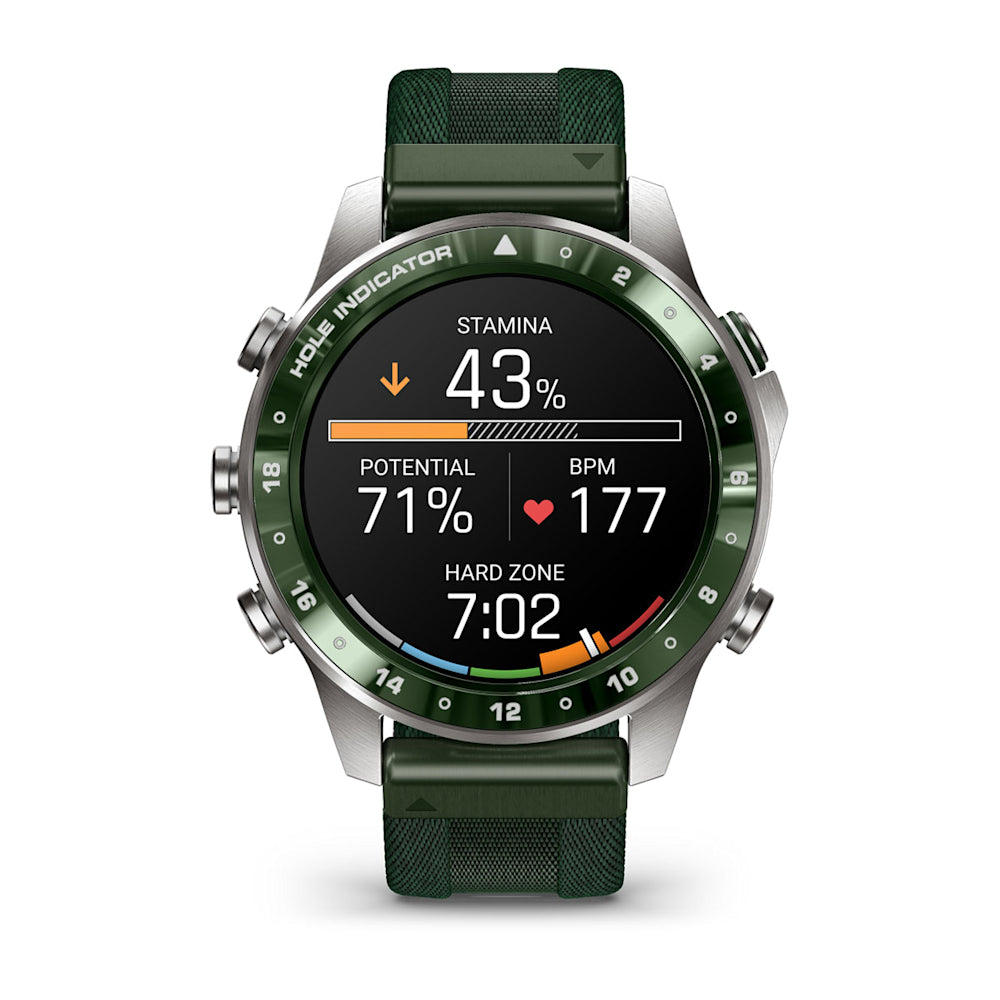 Relógio Garmin MARQ ® Geração 3 Golfista