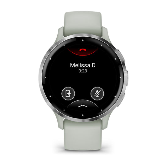 Relógio Garmin Venu ® 3S Cool Mint