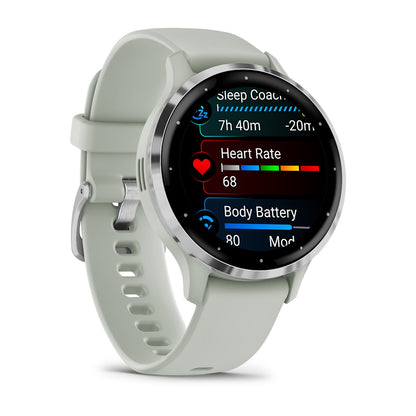 Relógio Garmin Venu ® 3S Cool Mint